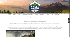 Desktop Screenshot of co-wa.org